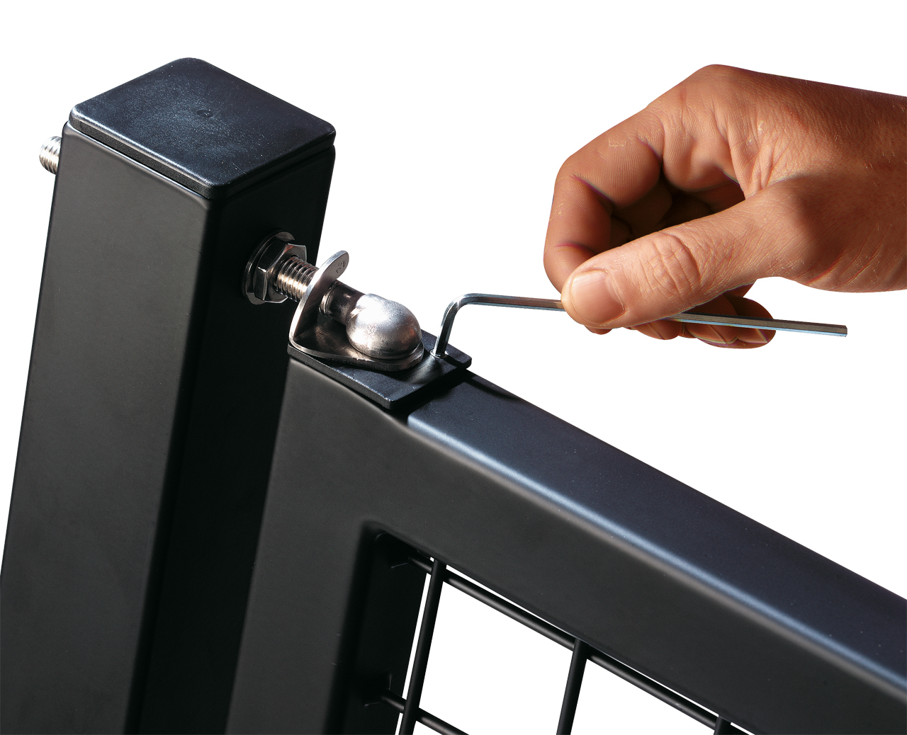 LOCINOX SWING40-130 Ρύθμιση της δύναμης του μεντεσέ