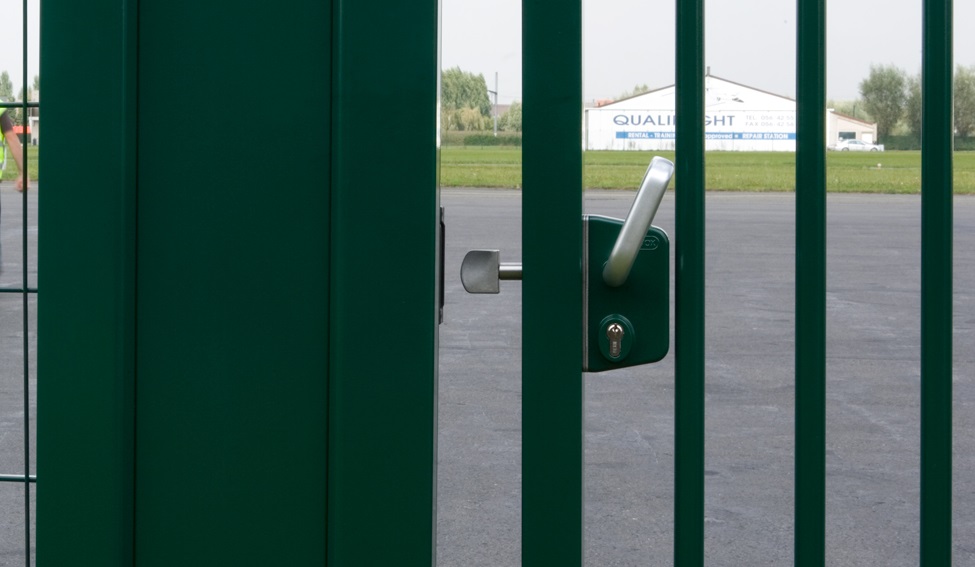 LOCINOX Κλειδαριά για συρόμενες πύλες με περιστρεφόμενη κεφαλή