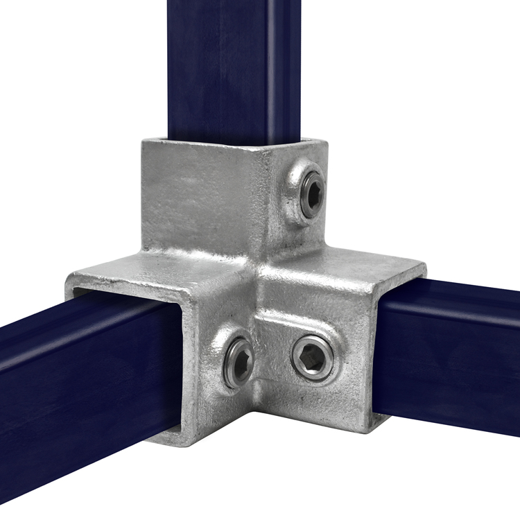 Γωνιακός σύνδεσμος για κοιλοδοκό 40x40mm