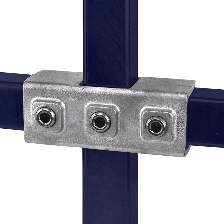 Σταυροειδής σύνδεσμος για κοιλοδοκό 40x40mm