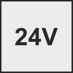 Μηχανισμοί 24V για μονόφυλλες ανοιγόμενες αυλόπορτες