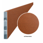 Σκουριασμένη όψη Corten