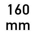 Ροδάκια με Ø 160mm