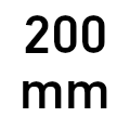 Ροδάκια με Ø 200mm