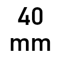 Ροδάκια με Ø 40mm