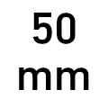 Τροχοί με Ø 50mm