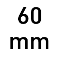 Ροδάκια Ø 60mm
