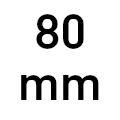 Ροδάκια Ø 80mm