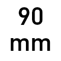Ροδάκια με Ø 90mm