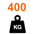 Βάρος πύλης έως 400kg
