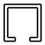 Προφίλ C 80x80x5mm