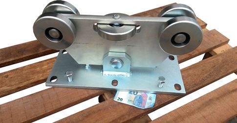 Φορείο για προφίλ C 140x140x6 για συρόμενη πύλη