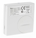 Ασύρματο κουμπί NICE NiceWay WM001C, πίσω όψη