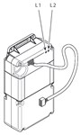 Εφεδρική τροφοδοσία μηχανισμού κίνησης NICE PS224 Εφεδρική μπαταρία μηχανισμού κίνησης NICE PS224