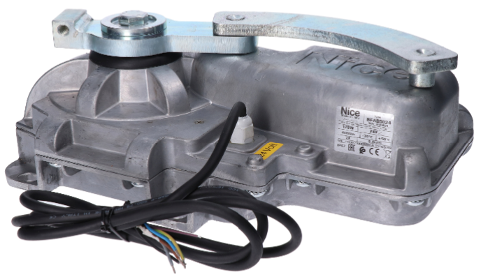 NICE Big-Fab BFAB5024 – μεμονωμένος υπόγειος μηχανισμός κίνησης για ανοιγόμενη πύλη, για φύλλο έως 5m/900kg