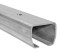 Προφίλ C 73x61x3,5mm με οπές για βίδωμα, Zn. 6m