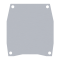 Τάπα προφίλ C 95x106 mm