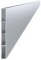 Αλουμινένιο πηχάκι περίφραξης 160x16 mm, ορθογώνιο σχήμα, 2 μέτρα